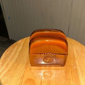 Western Moments Decorative Ceramic Napkin Holder